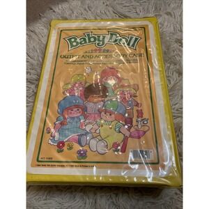 Vintage Doll Case 1984 Tara‎ Toy Corp.made In USA